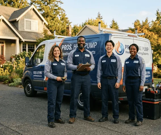 Heat Pump Installation company in Wilmot, AR