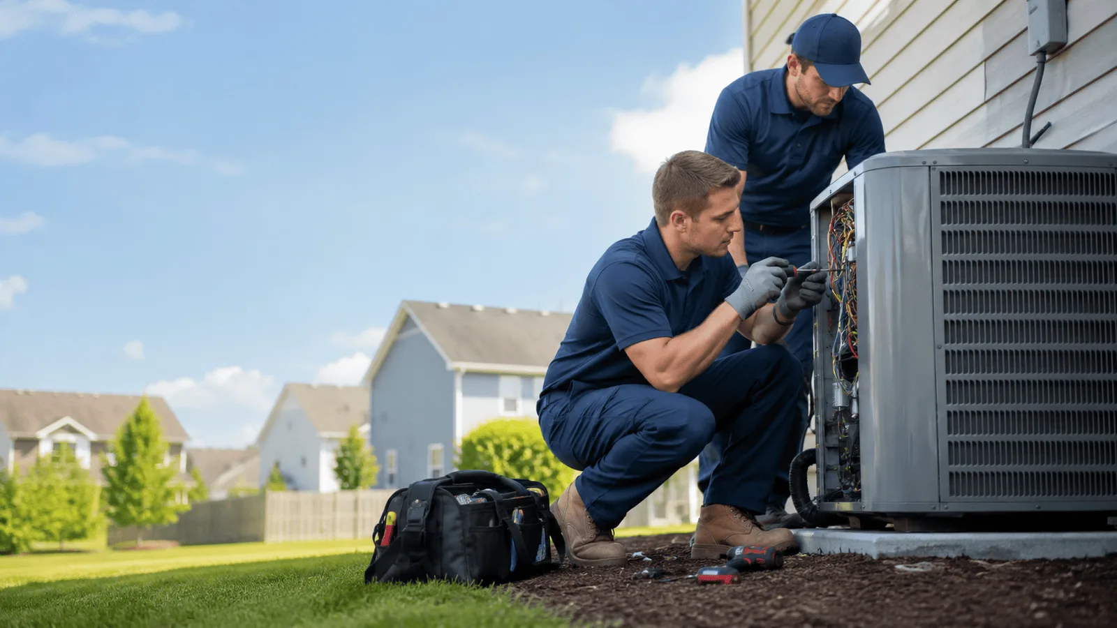 Heat Pump Installation in Wilmot, AR near me